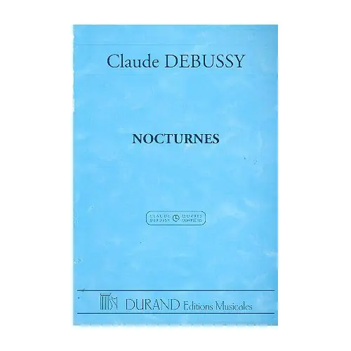Sale Durand DEBUSSY - NOCTURNES - CONDUCTEUR POCHE