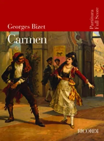 Preiswert Ricordi BIZET G. - CARMEN - CONDUCTEUR