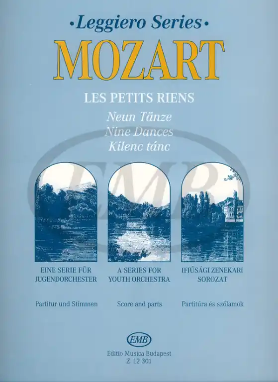 EMB (Editio Musica Budapest) MOZART W.A. - PETITS RIENS - CONDUCTEUR Bestseller