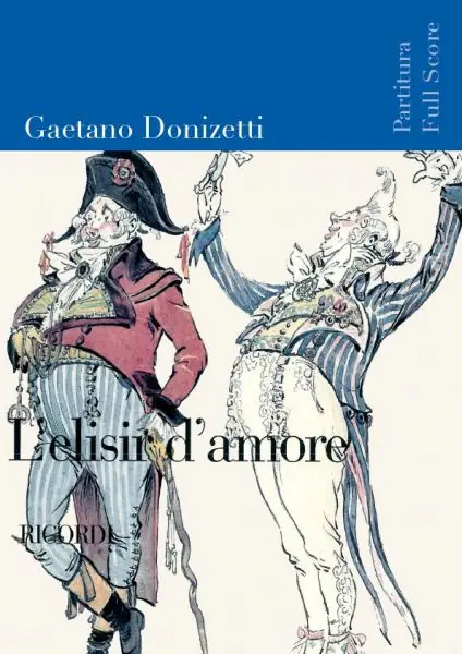 Angebot Ricordi DONIZETTI G. - ELISIR D'AMORE - CONDUCTEUR