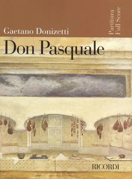 Expressversand Ricordi DONIZETTI G. - DON PASQUALE - CONDUCTEUR