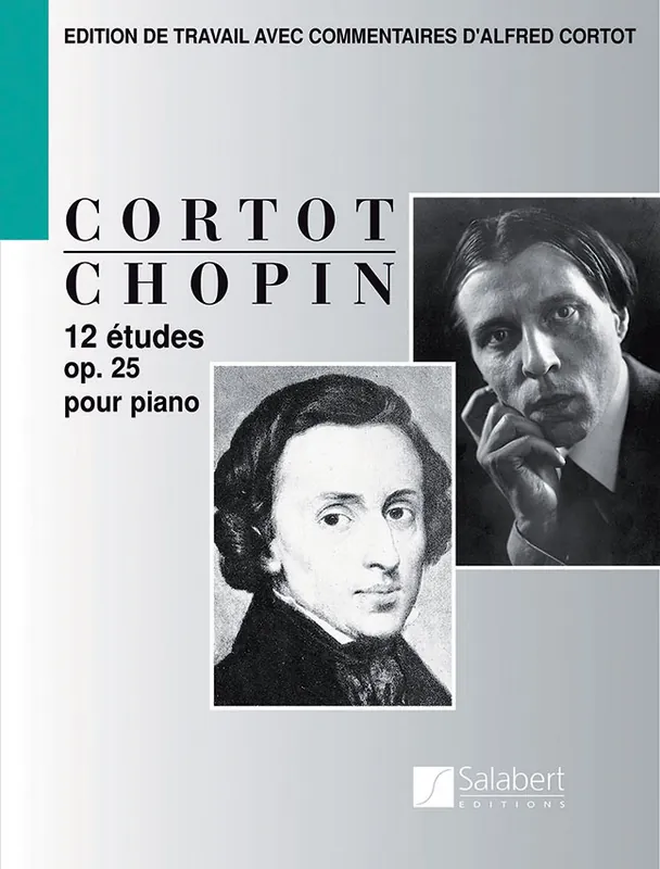 Angebot Salabert CHOPIN F. - 12 ETUDES OP 25 - PIANO