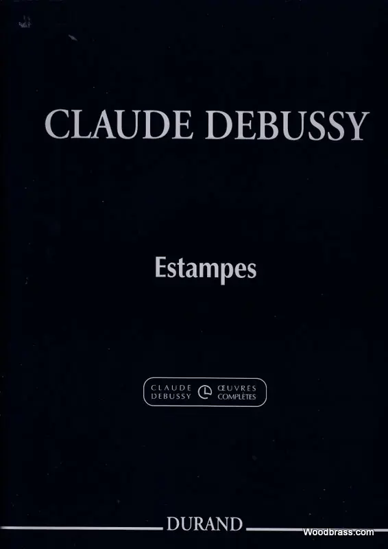 Expressversand Durand DEBUSSY C. - ESTAMPES - PIANO