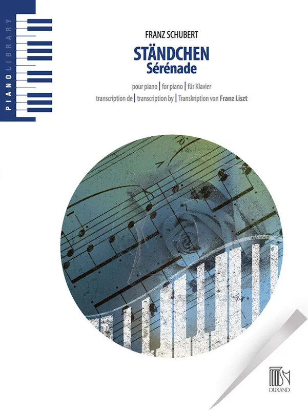 Durand SCHUBERT F. - SERENADE - PIANO Heißes Angebot