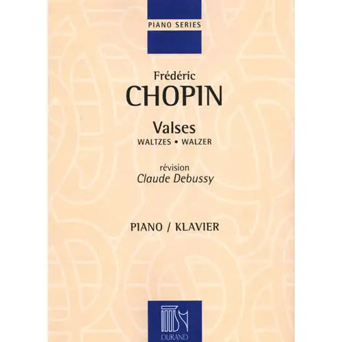 Durand CHOPIN F. - VALSES - PIANO Bestpreis