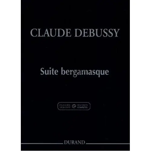 Abverkauf Durand DEBUSSY - SUITE BERGAMASQUE - PIANO