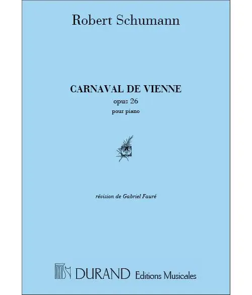 Preis Gesenkt Durand SCHUMANN - CARNAVAL DE VIENNE - PIANO