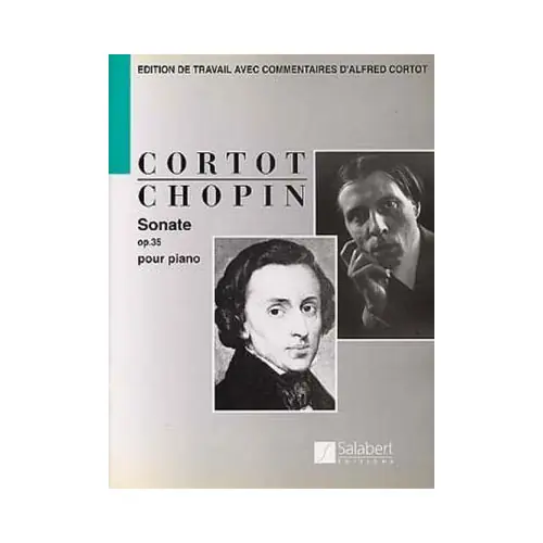 Zertifiziert Salabert CHOPIN F. - SONATE OP.35 - PIANO