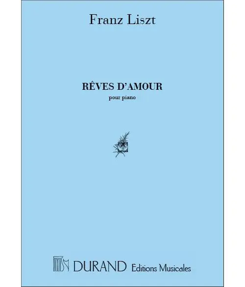 Sale Durand LISZT - REVES D'AMOUR - PIANO