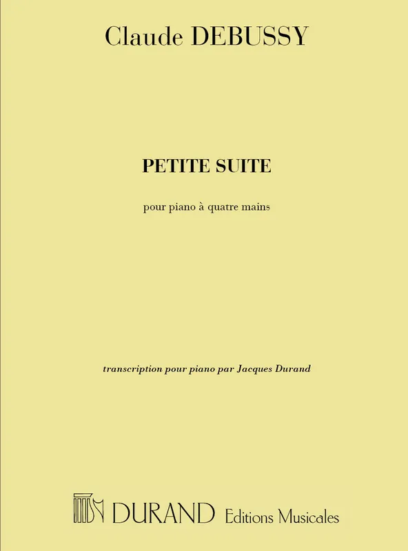 Sonderaktion Durand DEBUSSY C. - PETITE SUITE - PIANO
