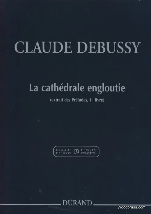 Durand DEBUSSY C. - LA CATHEDRALE ENGLOUTIE - PIANO Preis Gesenkt