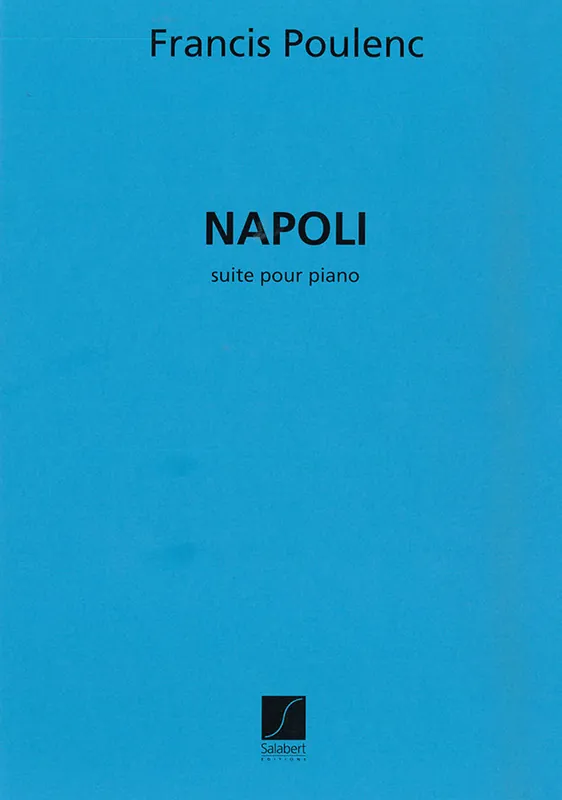 Salabert POULENC F. - NAPOLI SUITE - PIANO Billig