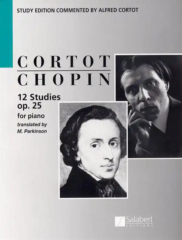 Super-Preis Salabert CHOPIN F. - 12 STUDIES OP 25 - PIANO