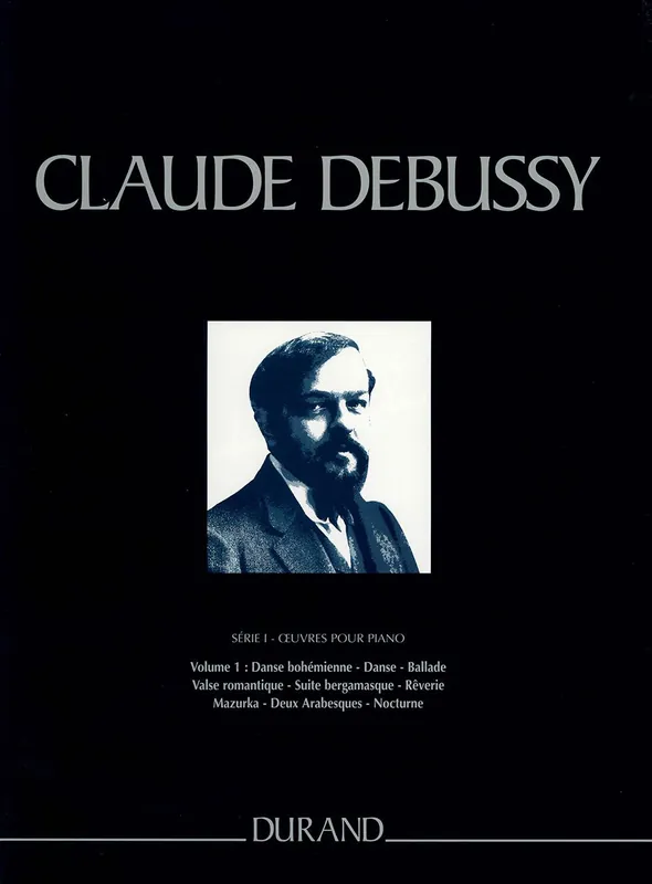 Gratis Versand Durand DEBUSSY CLAUDE - OEUVRES COMPLETES SERIE 1 VOL 1 - PIANO
