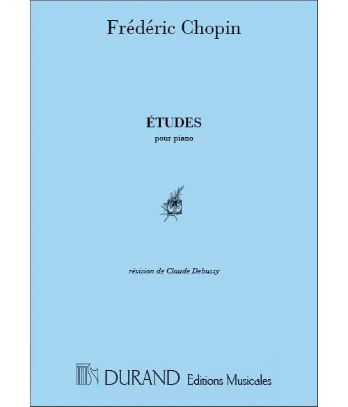 Aktuell Durand CHOPIN F. - ETUDES - PIANO