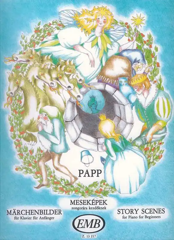 EMB (Editio Musica Budapest) PAPP L. - STORY SCENES - PIANO Beliebt