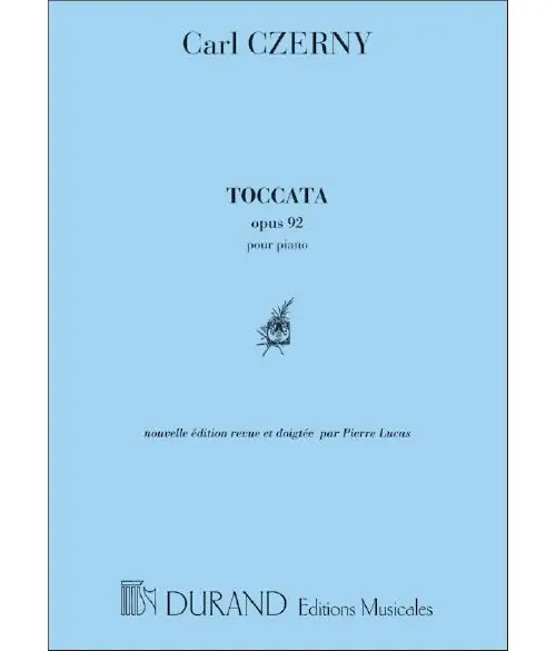 Top-Angebot Durand CZERNY C. - TOCCATA OP 92 - PIANO