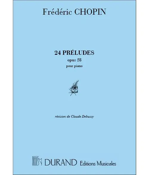 Online Kaufen Durand CHOPIN F. - PRELUDES OP 28 - PIANO