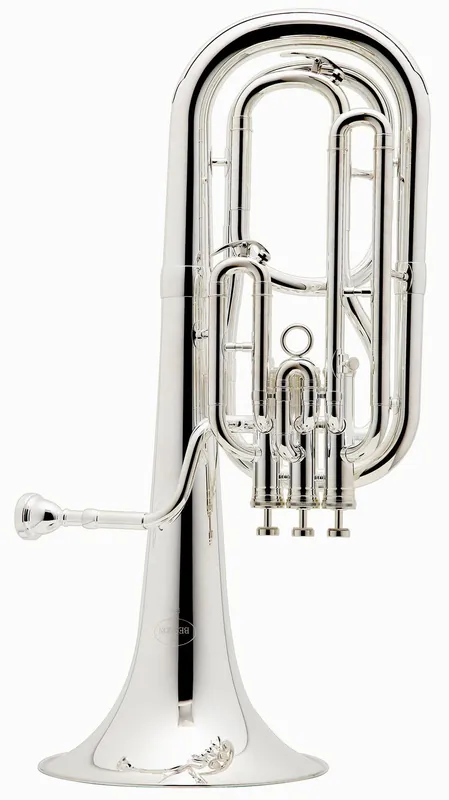 Neuheit Besson BE157-2-0 - PRODIGE 157 SILVER PLATED