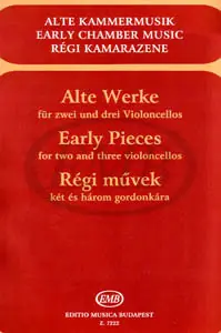 EMB (Editio Musica Budapest) PIECES FOR TWO AND THREE VIOLONCELLOS Echt