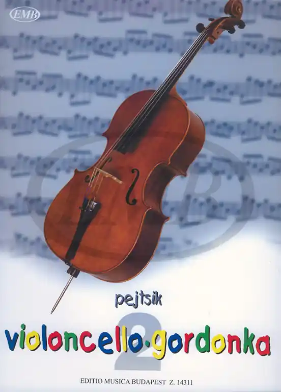 Heißes Angebot EMB (Editio Musica Budapest) PEJTSIK - VIOLONCELLO METHOD VOL.2