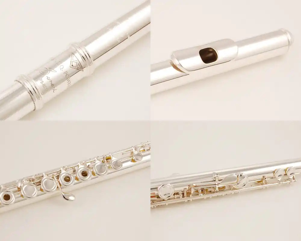 Powell Flute Boston SONARE PS-601 BGF - STERLING SILVER HEADJOINT AND BODY - B-FOOT Online Kaufen