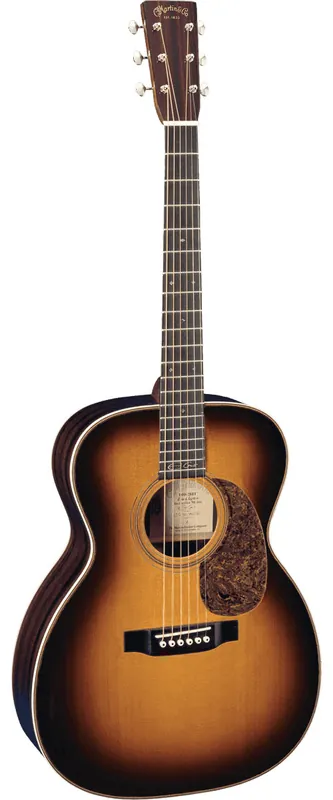 Geprüft Martin Guitar 000-28Ec Sunburst