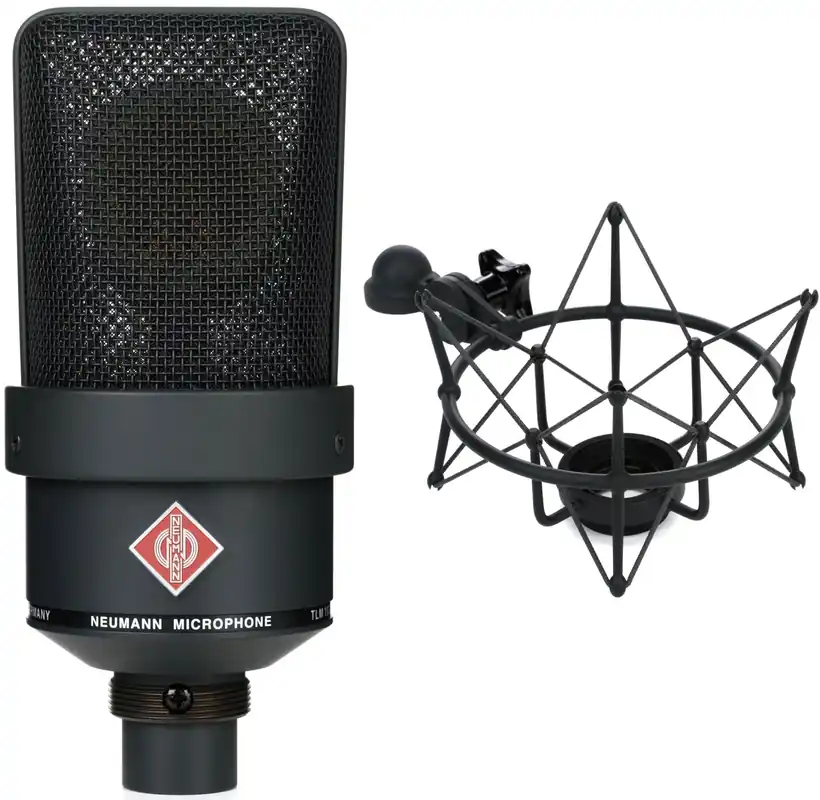 Geprüft Neumann TLM 103 Studio Set Black