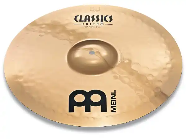 Meinl CLASSICS CUSTOM 18 MEDIUM CRASH - CC18MC Echt