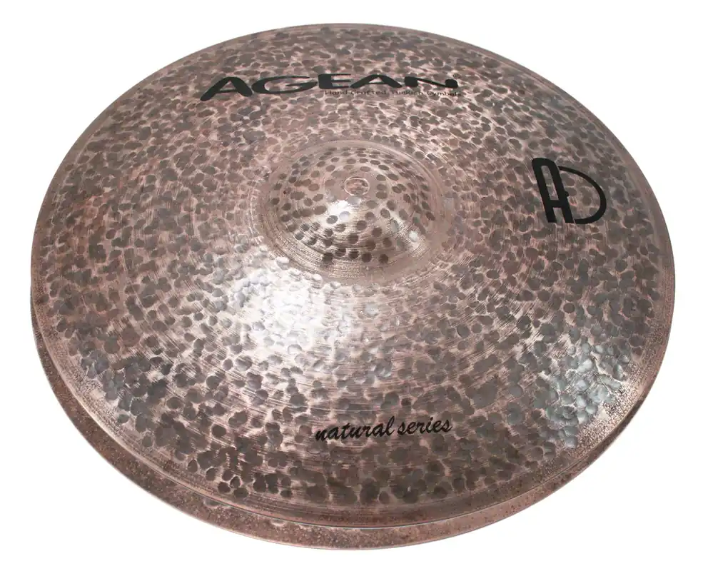 Sonderangebot Agean 14" NATURAL HI-HAT ROCK