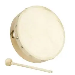 Fuzeau TAMBOURIN PEAU NATURELLE - 15 CM Sichere Zahlung