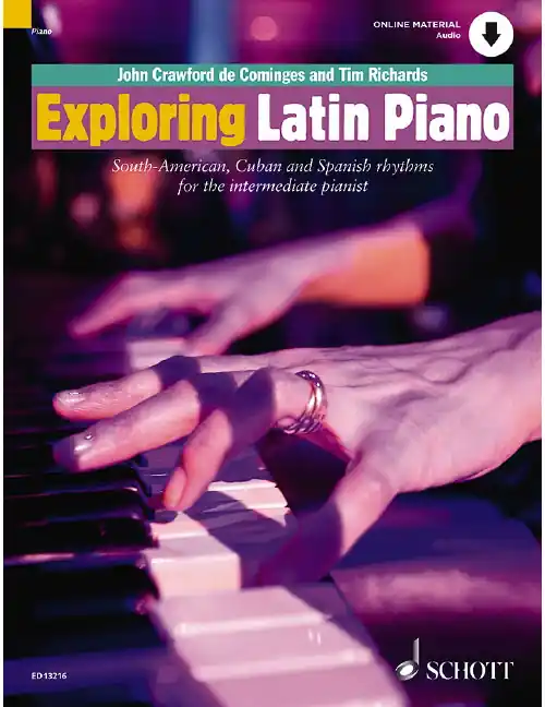 Sichere Zahlung Schott CRAWFORD JOHN - EXPLORING LATIN PIANO - PIANO