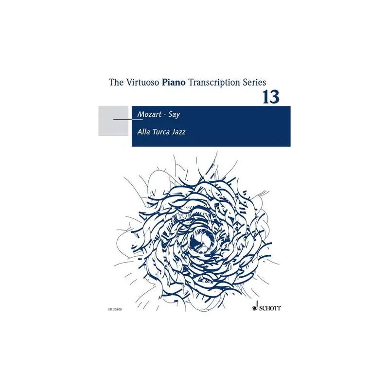 Schott MOZART W.A. - ALLA TURCA JAZZ - PIANO Kostenloser Rückversand