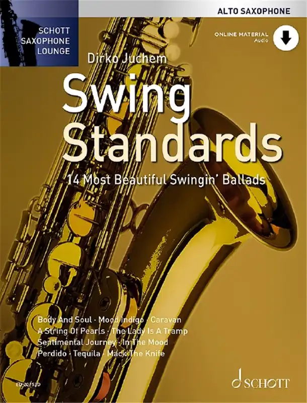Schott SWING STANDARDS - ALTO SAXOPHONE Direkt Vom Hersteller