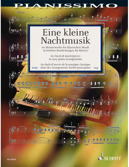 Direkt Vom Hersteller Schott EINE KLEINE NACHTMUSIK - PIANO