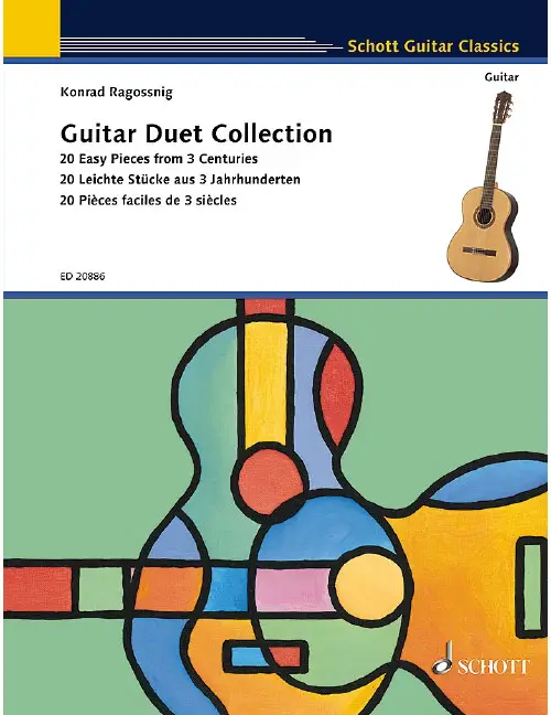 Top-Preis Schott GUITAR DUET COLLECTION - 2 GUITARS