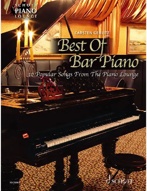Schott BEST OF BAR PIANO - PIANO Jetzt Bestellen