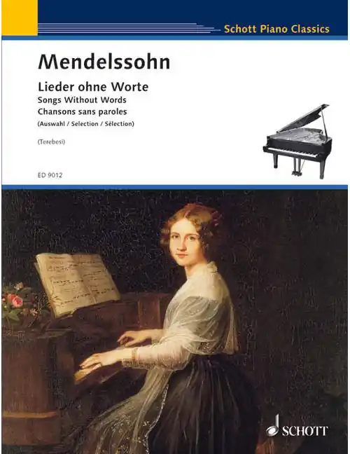 Schott MENDELSSOHN-BARTHOLDY F. - SONGS WITHOUT WORDS - PIANO Meistverkauft