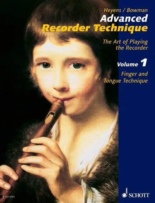 Top-Angebot Schott HEYENS GUDRUN - ADVANCED RECORDER TECHNIQUE VOL. 1 - TREBLE RECORDER