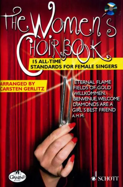 Schott THE WOMEN'S CHOIRBOOK - 3-4 PART FEMALE CHOIR Letzte Chance