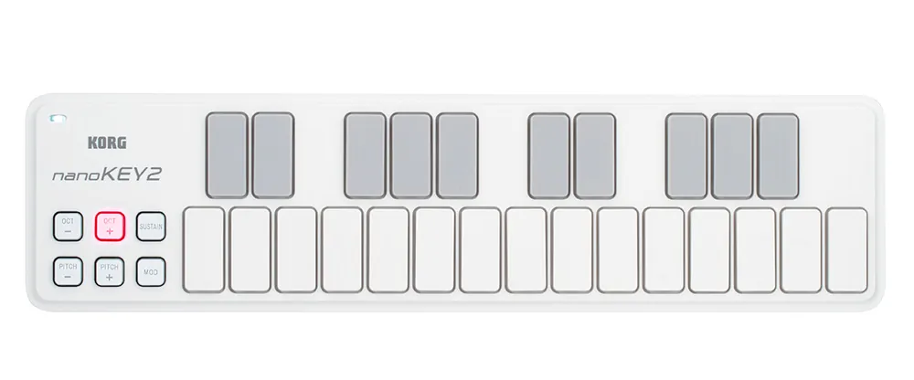 Korg Nanokey 2 White Versand Am Gleichen Tag