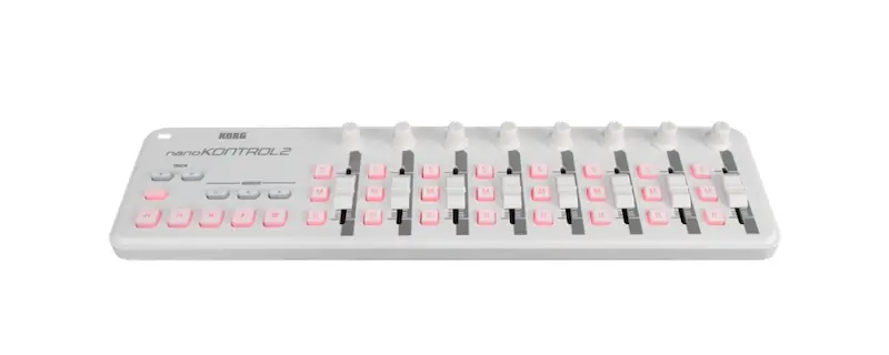Korg Nanokontrol 2 White Expressversand