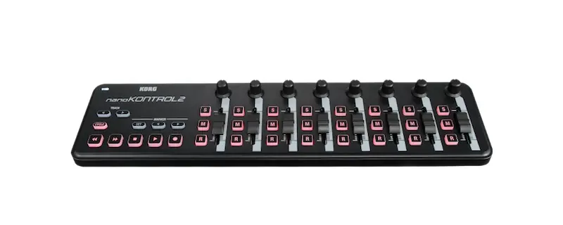 Korg Nanokontrol 2 Black Top-Seller