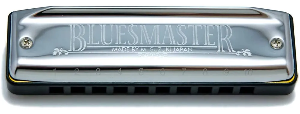 Zertifiziert Suzuki MUNDHARMONIKA BLUESMASTER E E