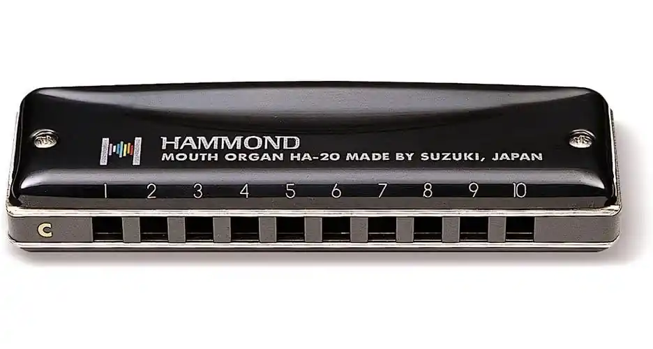 Markenware Suzuki HARMONICA HAMMOND B SI