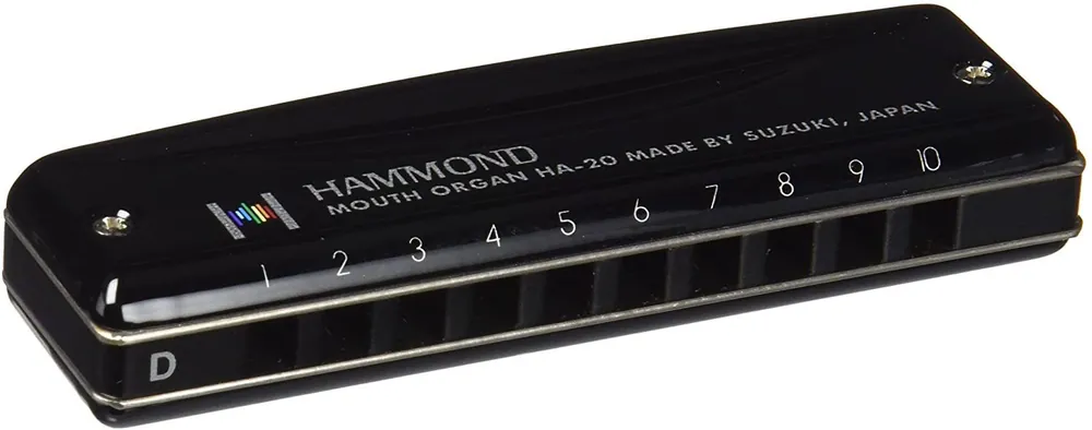 Suzuki HARMONICA HAMMOND D RE Billig
