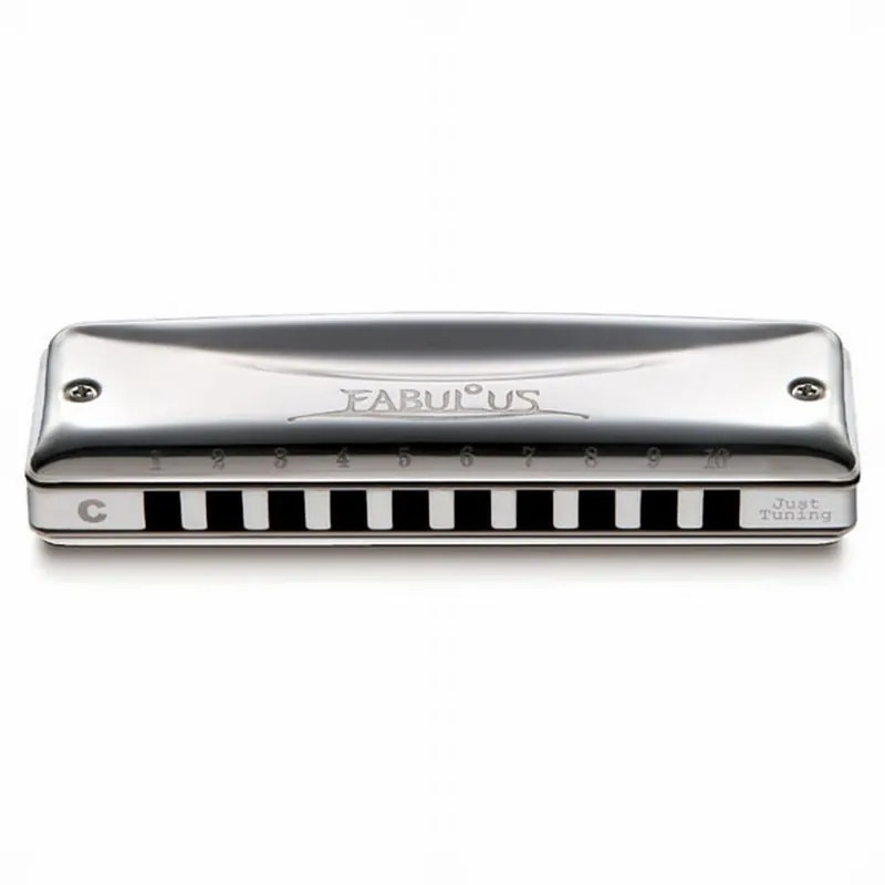 Solange Der Vorrat Reicht Suzuki HARMONICA FABULOUS 20 C TEMPERE