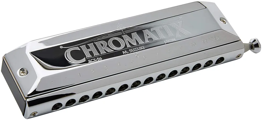 Suzuki CHROMATISCHE HARMONIKA 56 C C Beliebt