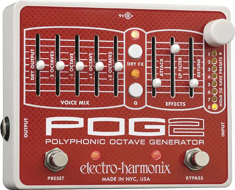 Electro Harmonix POG 2 POLYPHONIC OCTAVER Sale