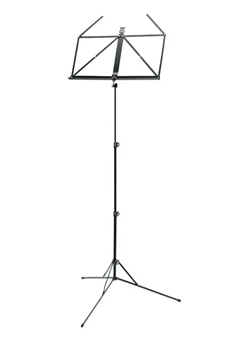 Schnäppchen K&M 101 BLACK MUSIC STAND